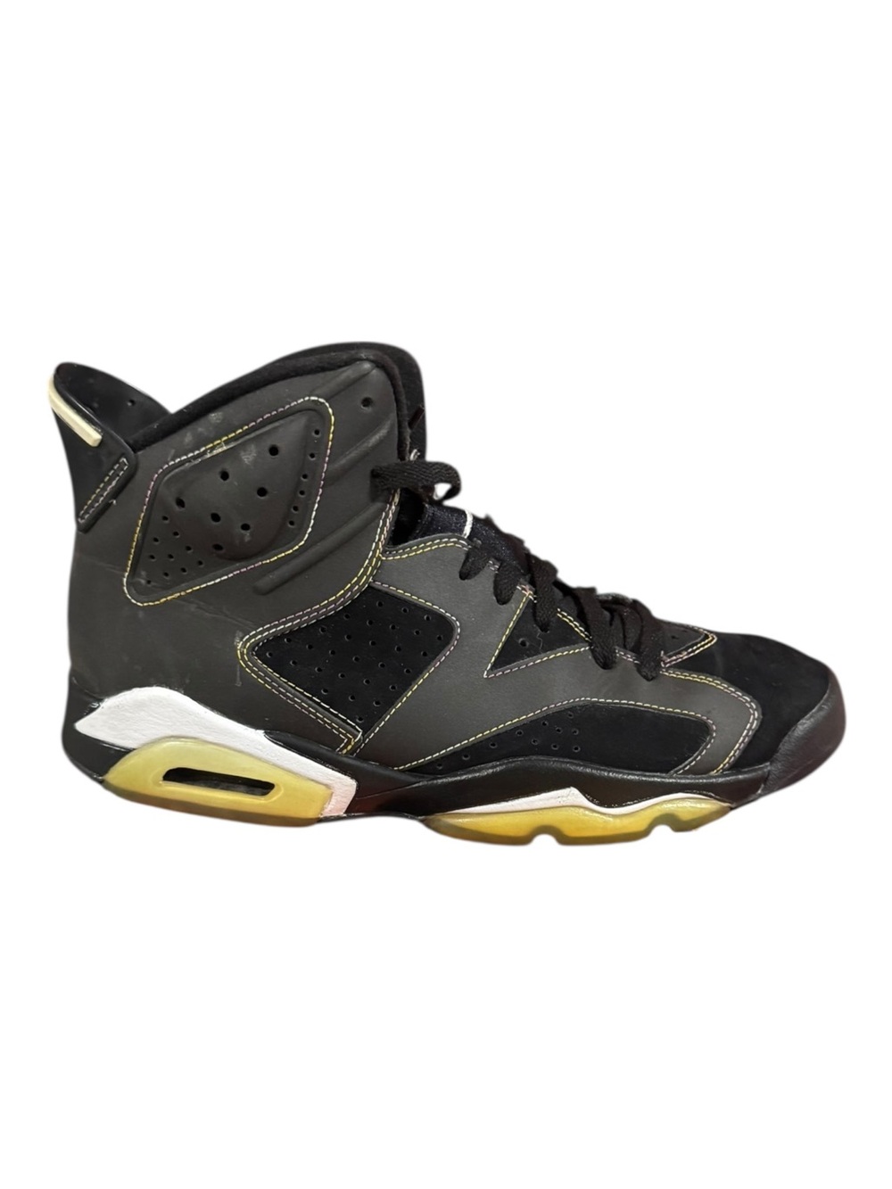 Jordan 6 Lakers Sz 9.5 No Box